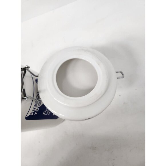 Vtg Home Studio Coastal Collection Ceramic Clam Seafood Theme Canister Container - Picture 10 of 15